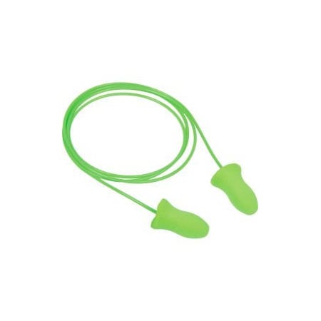 Moldex Moldex 6970 Meteors Foam Earplugs, Corded, 100 Pairs/Box 6970